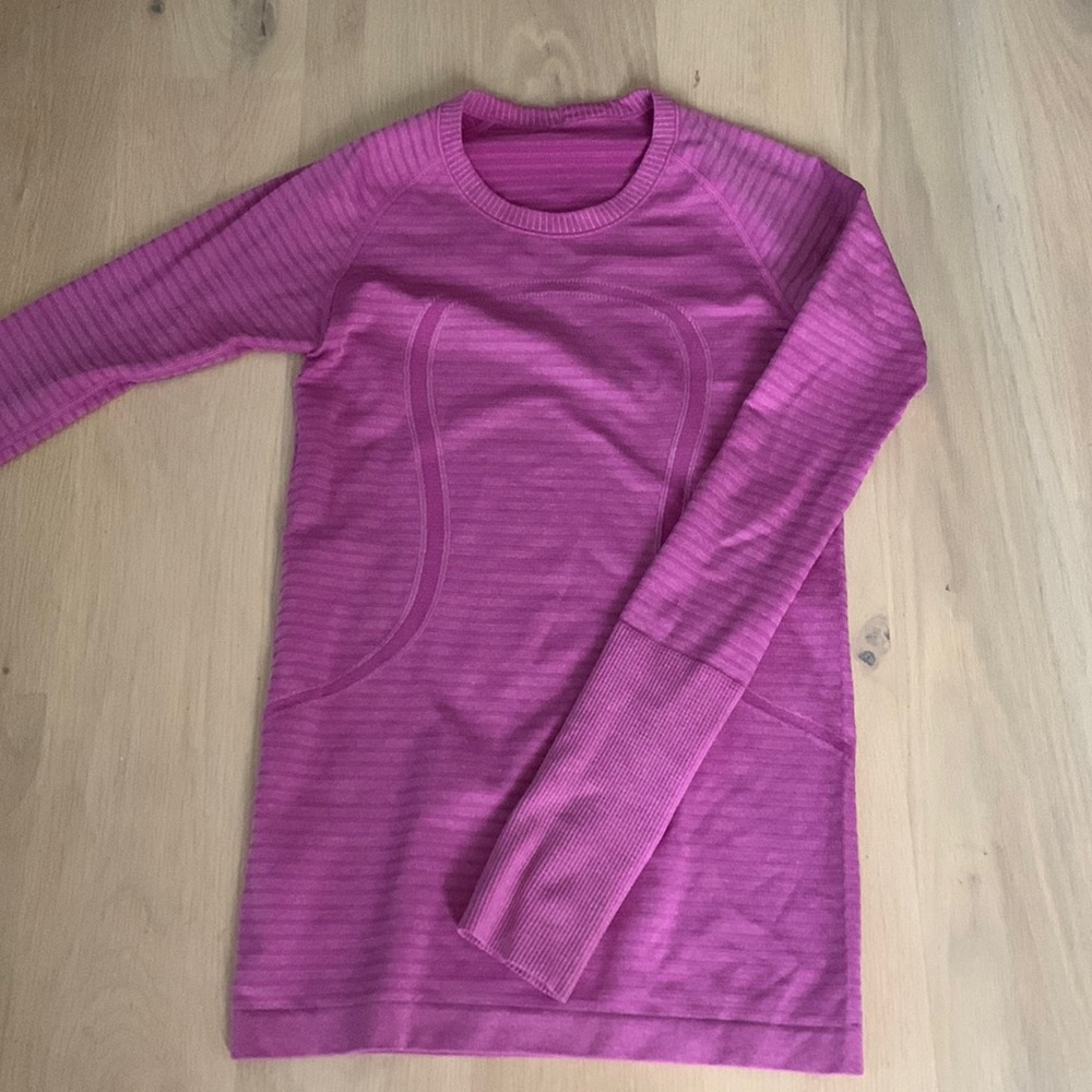 Lululemon Long Sleeve Running Top